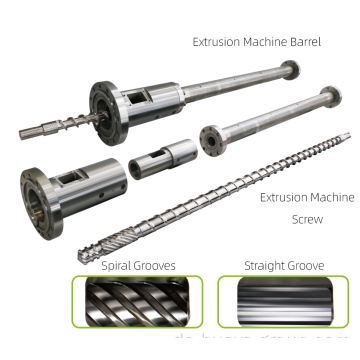 Einzelschnecke für Extrusionsmaschine